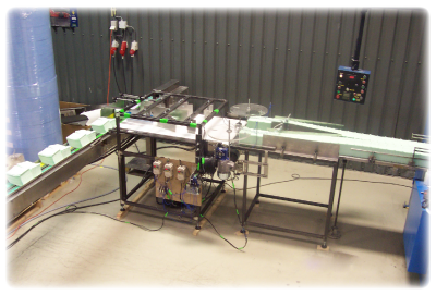 Afbeelding Ontwerp en constructie automatische productielijn module