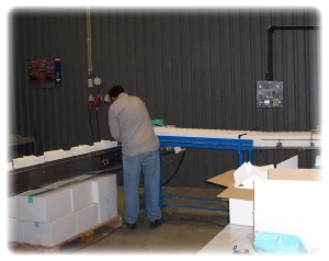 Afbeelding Ontwerp en constructie automatische productielijn module